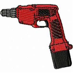 Construction Tools Embroidery Design 9